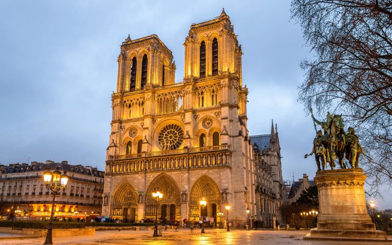 Patrimoine et technologie : Notre-Dame bientôt en version numérique