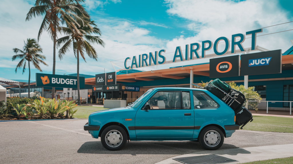 Budget Car Rentals at Cairns Airport