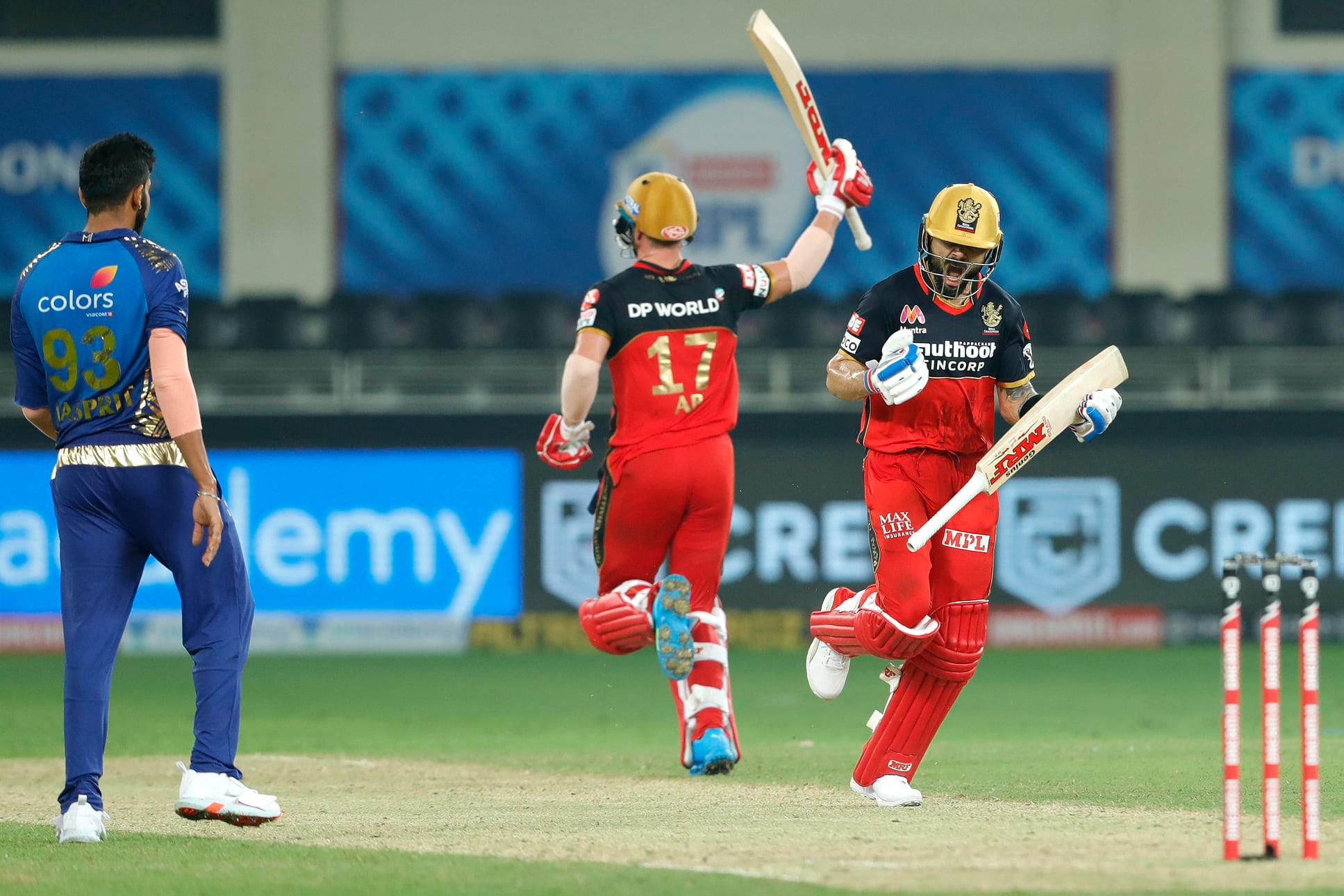 Mi vs rcb